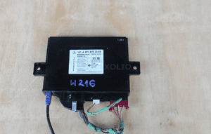 MODUŁ KEYLESS GO MERCEDES W221 W216 A2218702392 2007 1