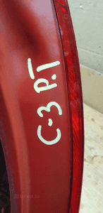 Lampa prawy tył tylna prawa Citroen C3 Lift 8
