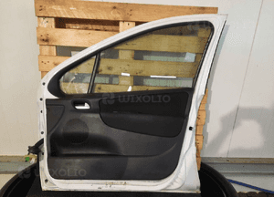 Drzwi prawy przód przednie  peugeot 207 ewpa biały 7