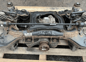 Jaguar X260 3.0D automat most 2.19 tył bdb stan 1