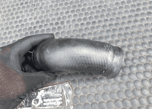Przewod 8D0145828L Turbiny Intercooler Rura Krociec Waz 1.9 TDI AVB 101KM Audi A4 B6 B5 VW Passat B5 35