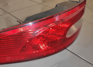 Jaguar xf X250 sedan lampa tył lewa w błotnik tylna europa oryg b.ładna 5