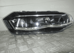 Lampa przednia przód prawa vw polo vi 6 2G1 full led 2017-2021 5