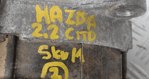 Silnik mazda 2,2 citd - SH0110500,  SH01F2262,  SH01K5T70874,  SH01136B0,  SH0120300,  SH0118G00,  GHT6,  SH1NA2TX9181,  SH0113800D,  SHO12030Y , SH0113330,  listwa wtryskowa ,chłodniczka oleju ,rura przewód egr 24