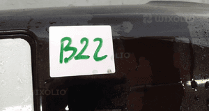 Zderzak przód przedni audi A4 B6 s line czarny LC9Z halogeny 2