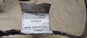 Wiązka instalacja wentylatora Citroen Jumper 1384198080 7