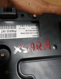 Licznik zegary oryginał Citroen Xsara P9643206780D 4