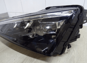 Skoda scala 657 lampa przód full led 657941015 c 2
