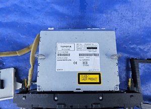Toyota AVENSIS T27 09-11 radio dotykowe nawigacja B9012 antena gps 5
