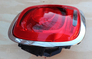 Lampa tył tylna lewa usa mini F55 F56 F57 7297511 2017 4