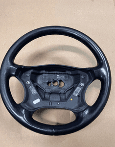 MERCEDES C 203 kierownica skórzana czarna skóra 1