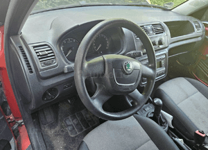Skoda Roomster I Fabia II poduszka airbag kierowcy pasażera 1