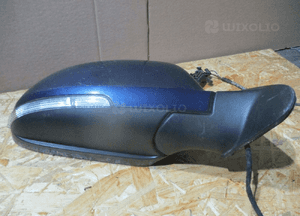 Lusterko prawe przód przednie skoda octavia ii lift 6 pin 2