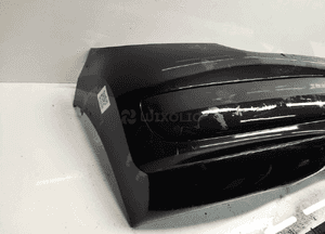 Zderzak tył tylny peugeot 207 exl exld czarny 6