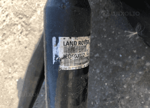 Zawieszenie przednie prawe półoś tarcza zacisk Range Rover 3 III LM L322 3