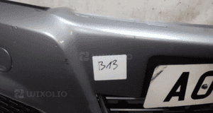 Zderzak przód przedni do opel astra h 3 iii lift fl halogeny szary Z163 3