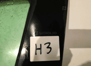 } DRZWI PRZÓD PRZEDNIE LEWE OPEL INSIGNIA I 1 A Z157 SREBRNE 2