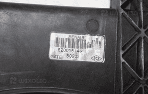 Wentylator chłodnicy RENAULT SCENIC II 1.4 16V benz 3
