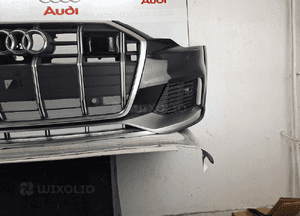 ZDERZAK AUDI A6 C8 4K ALLROAD 2018-2023 ORYGINAŁ OE 4K0 CHROM EDITION ASO 4