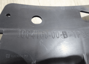 Tesla 3 mocowanie zderzaka PRAWE RH 1084170-00-B 8