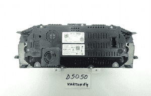 LICZNIK VIRTUAL ZEGARY LCD VW POLO VI 2G LIFT 21- 5