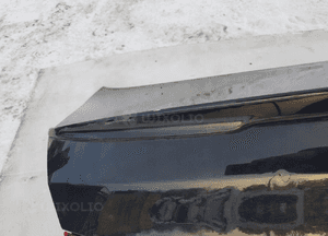 Bmw F10 sedan klapa bagażnika kompletna spojler dokładka 6
