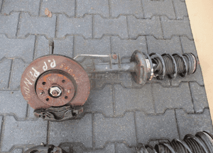 MCPHERSON AMORTYZATOR LEWY PRAWY PRZÓD PRZEDNI ZWROTNICA FIAT PANDA III 4X4 3