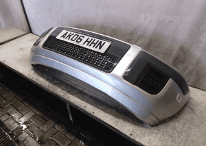 Zderzak przód przedni ford fusion lift 62 srebrny 3