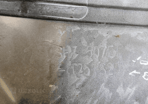 ATRAPA DASZEK WZMOCNIENIE ZDERZAKA MAZDA 6 LIFT 18-21 3