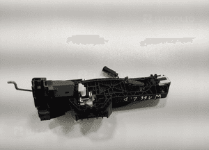 KLAMKA DRZWI LEWA LEWY PRZÓD PRZEDNIA MERCEDES GLE I W166 166 2015-2019 5