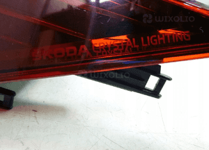Skoda enyaq iv lampa lampy prawy tył komplet led 11