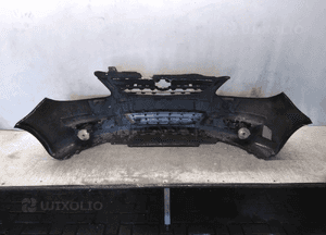 Zderzak tył tylny opel corsa d Z20R czarny halogeny 4