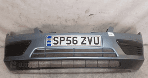 Ford focus MK2 zderzak przód przedni Z3 błękitny 1