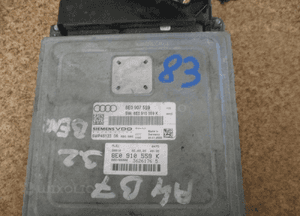 Sterownik silnika audi A4 B7 3.2 fsi 8E0907559 1