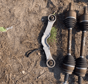 MITSUBISHI PAJERO v90  MOST DYFER sanki ława wahacz  Piasta zacisk 2010r 10