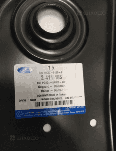 Ford transit MK8 custom 2.0 wzmocnienie belka pod chłodnice nowa oryginalna 5