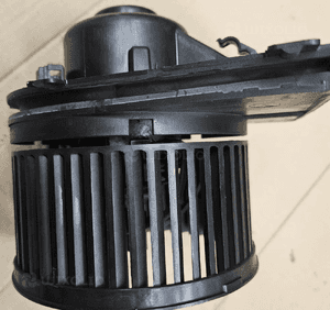 Skoda Octavia I 1 VW Golf IV Audi A3 8L wentylator dmuchawy nawiewu 1J1819021B 1