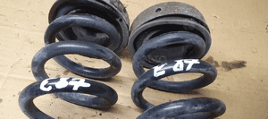 Sprężyny sprężyna zawieszenia tył tylne BMW I E87 5