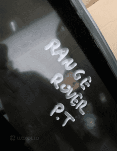 Drzwi prawy tył tylne prawe Range Rover Vogue L322 5