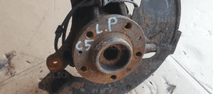 Zwrotnica piasta lewy przód przednia lewa Citroen C5 III 2.0 HDI 6