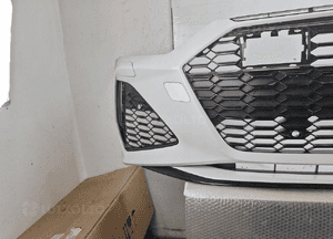 ZDERZAK AUDI RS7 RS-7 4K 4K0 C8 2019-2024 ORYGINAŁ OE ASO GRILL 6XPDC 4