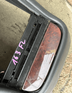 mercedes ML 163 panel klimatyzacji tylnej szyb  dekor 2