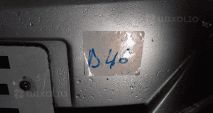* ZDERZAK PRZÓD PRZEDNI OPEL CORSA D Z157 SREBRNY 3