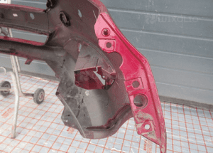 Zderzak przedni przód ford fiesta MK7 lift 2012-2017 9