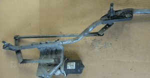 Renault Scenic II 2 mechanizm silniczek  wycieraczek przod przednich 1