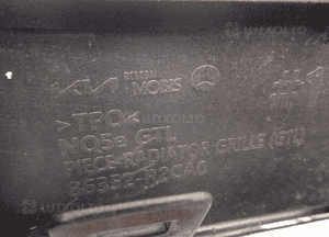 Kia sportage listwa górna atrapy maskownica grilla zderzaka górnego oryginał 9