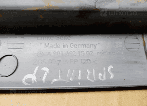 Osłona poszycie słupka lewy przód Mercedes Sprinter A9016921502 4