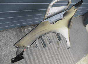 Błotnik przedni przód prawy peugeot 207 2006- 13