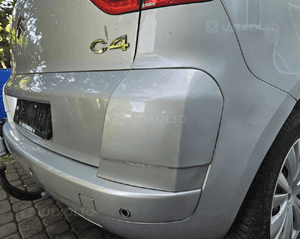 Citroen C4 Picasso I zderzak tył tylny PDC EZRC 2