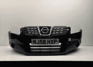 Zderzak przód przedni nissan qashqai 1 i J10 Z11 Z11G czarny 1